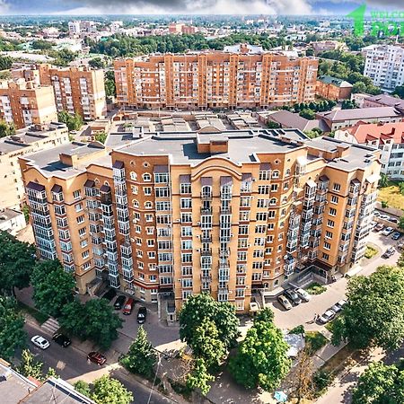 Apartpoltava Затишна 1-Кімнатна Студія,Новобудова В Самому Центрі Міста, Банківський Чек المظهر الخارجي الصورة